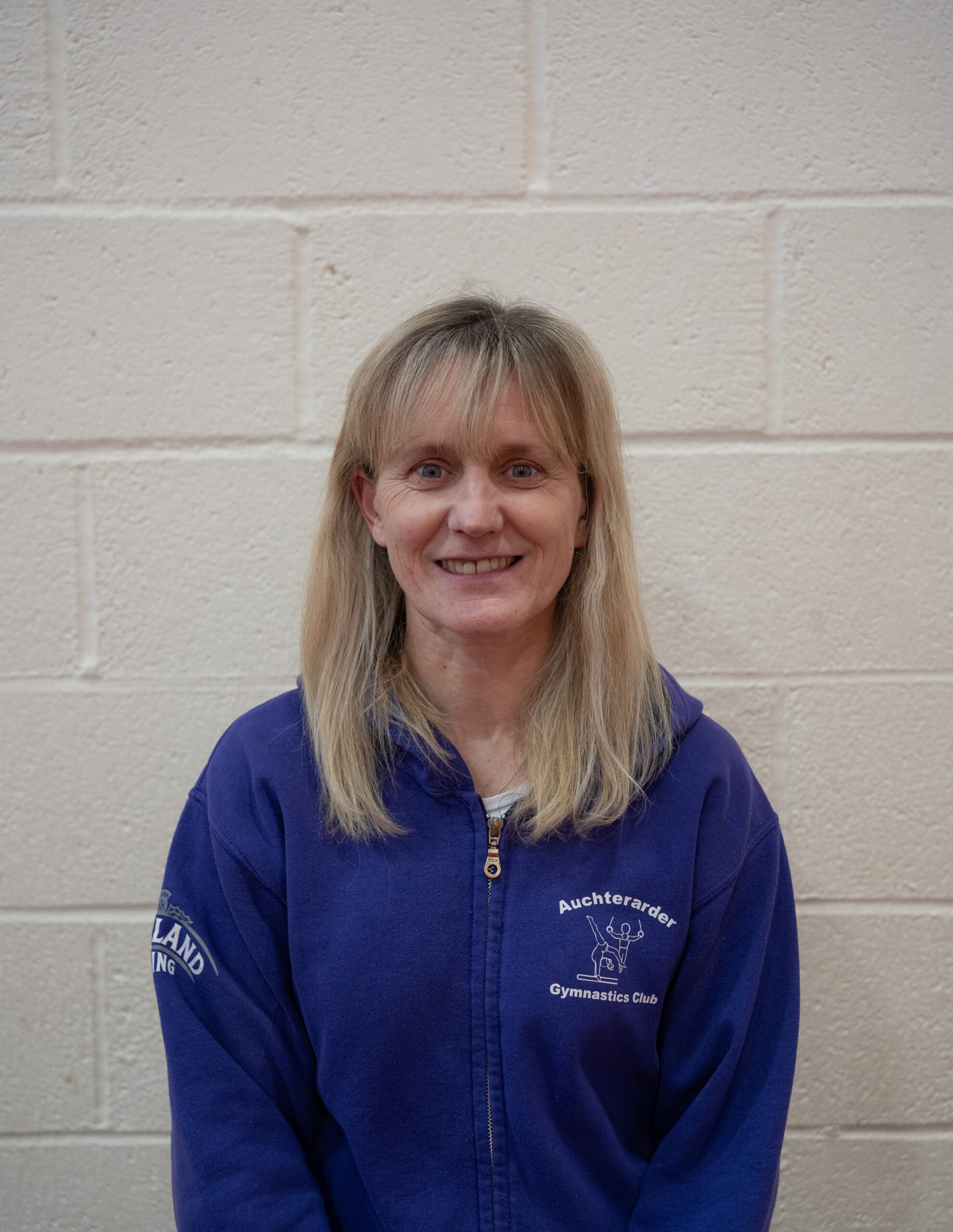 Fiona Cameron Head Coach at Auchterarder Gymnastics Club